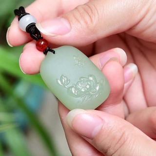 和田玉吊坠戴出高级感✨中国风穿搭小心机