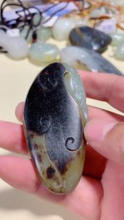 珠宝玉雕 和田玉貔貅全皮经典